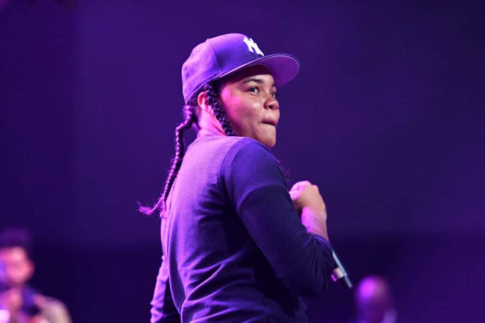 Young M.A. performs 2017 BET Experience - Main Stage Performances July 2017