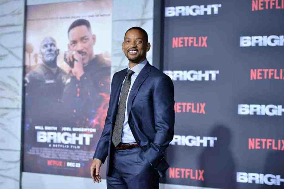 Will Smith attends Premiere Of Netflix's 'Bright'