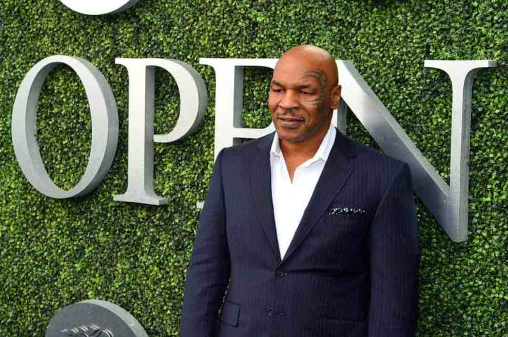 Mike Tyson attends the 17th Annual USTA Foundation Opening Night Gala