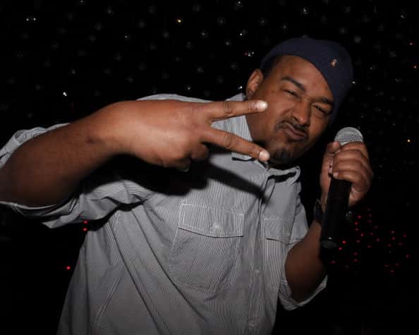 Skillz attends First Anniversary Celebration Of RapRadar.com