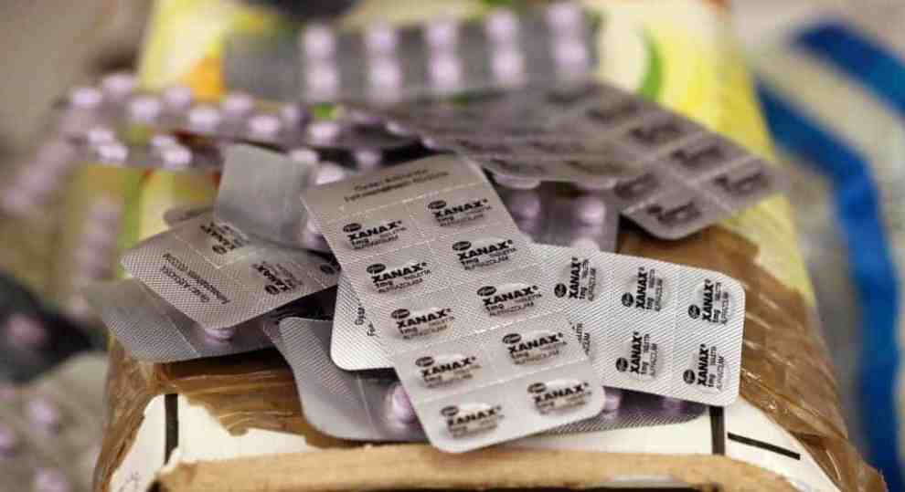 Prescription medication pill packets