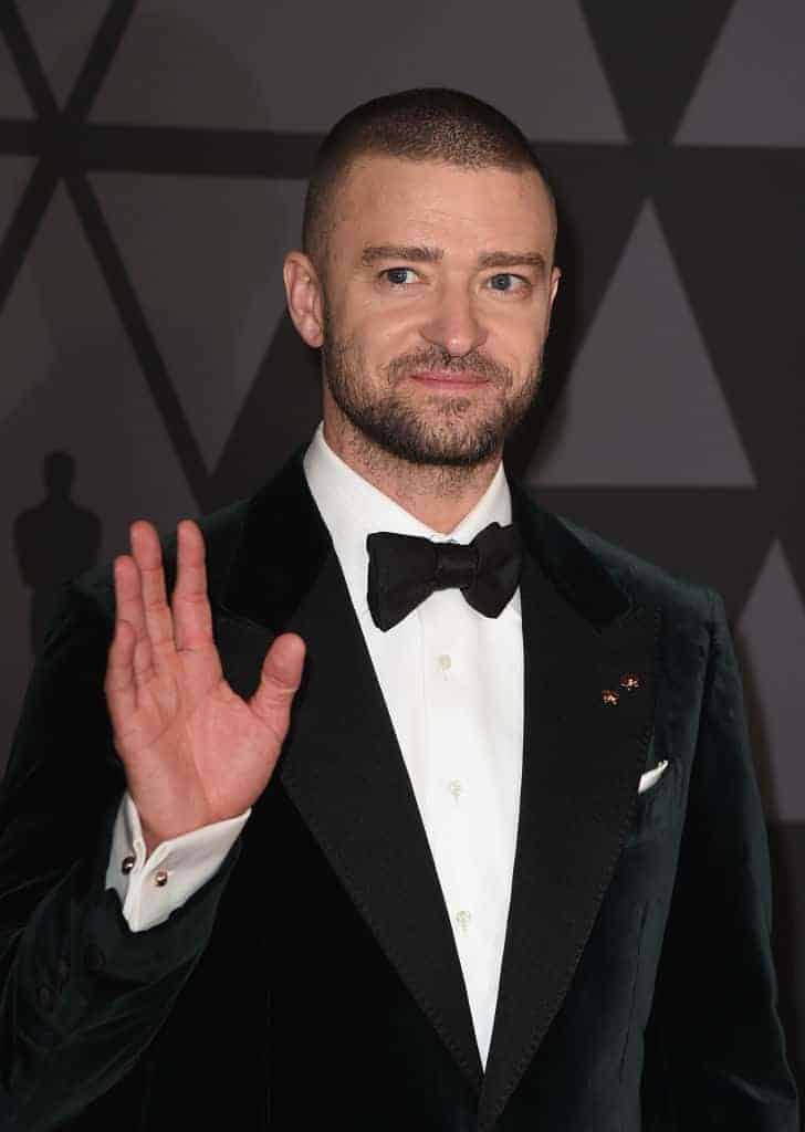 Justin Timberlake arrives at  Academy Of Motion Picture Arts And Sciences' 9th Annual Governors Awards 2017
