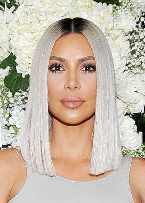 Kim Kardashian attends The Tot Holiday Pop-Up Celebration at The Grove