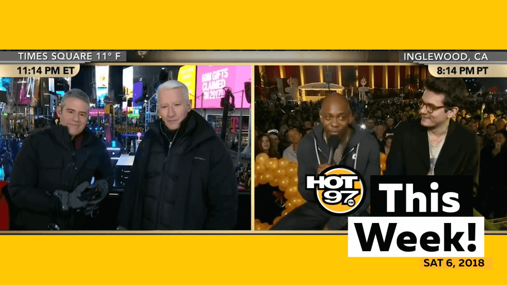 Hot 97 This Week! Saturday January 6