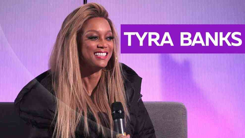 Tyra Banks on Hot 97 with Nessa