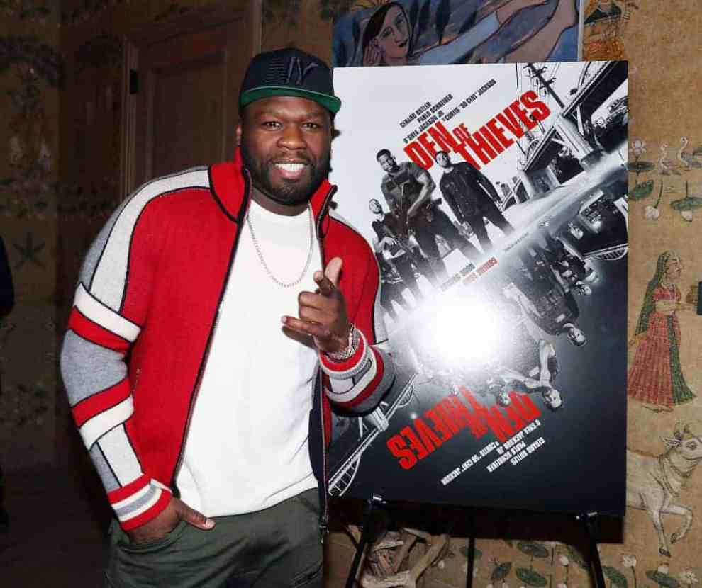 50 Cent attends 'Den Of Thieves' Private Screening