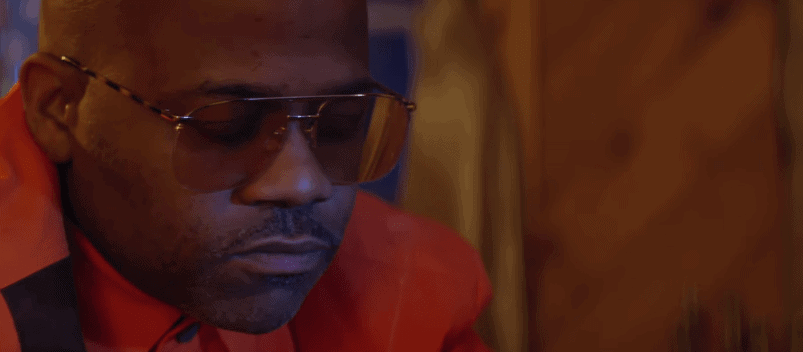 Screenshot from trailer to Dame Dash's 'Honor Up' Movie Ft. Cam'ron
