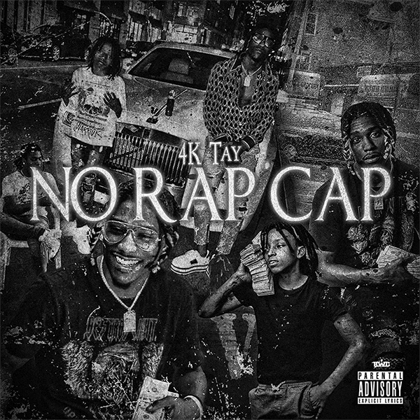 Album cover 4K Tay - 'No Rap Cap'