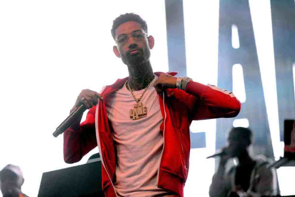 PNB Rock performs onstage during the 2017 Day N Night Festival