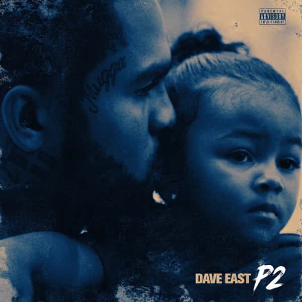 Album cover Dave East - Paranoia 2 (P2)