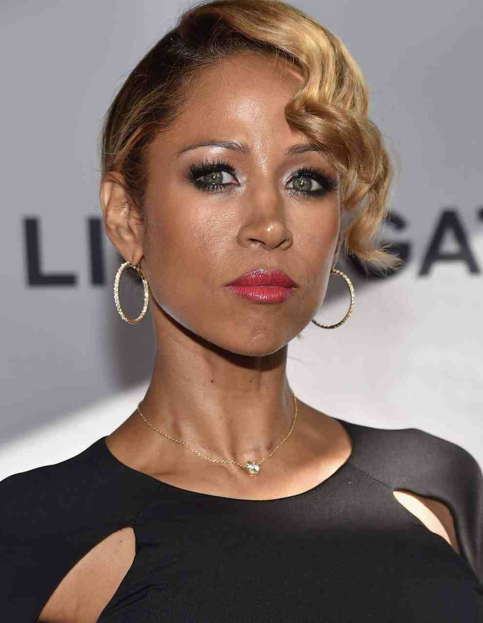 Stacey Dash attends  the premiere of Lionsgate Films' 'America' at Regal Cinemas L.A. Live on June 30