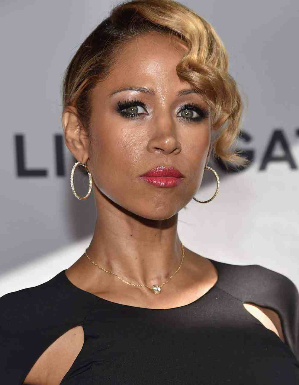 Stacey Dash attends the premiere of Lionsgate Films' 'America' at Regal Cinemas L.A. Live on June 30
