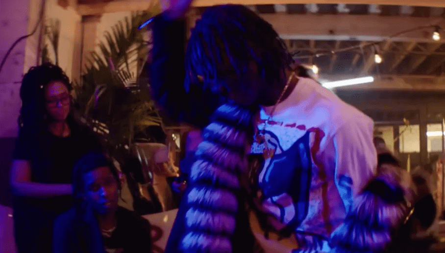 Screenshot from video Famous Dex Ft. A$AP Rocky - Pick It Up