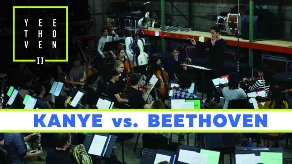 Yeethoven II – Kanye West x Beethoven Meet for the First Time in NYC