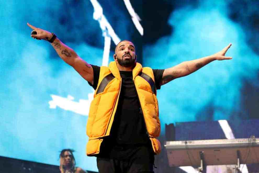 Drake performs at 2017 Coachella Valley Music And Arts Festival - Weekend 1 - Day 2
