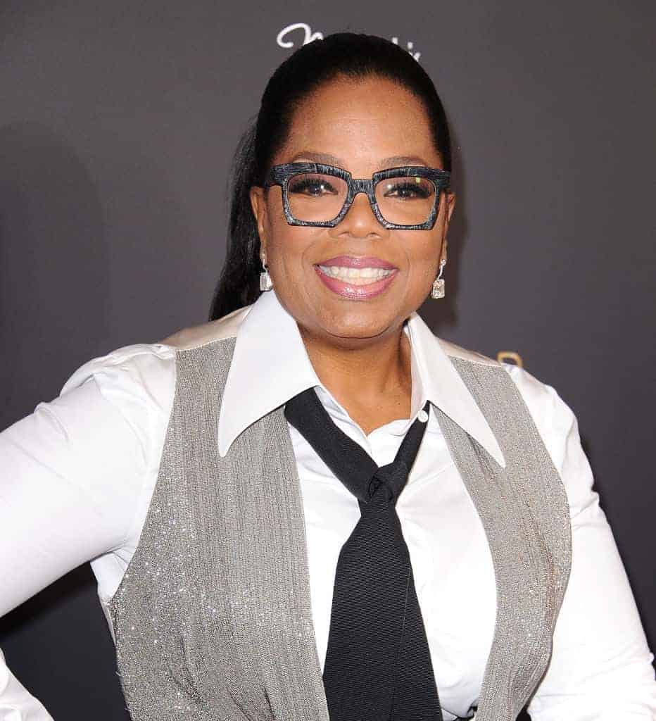 Oprah attends a taping of 'Queen Sugar After-Show' at OWN on November 7