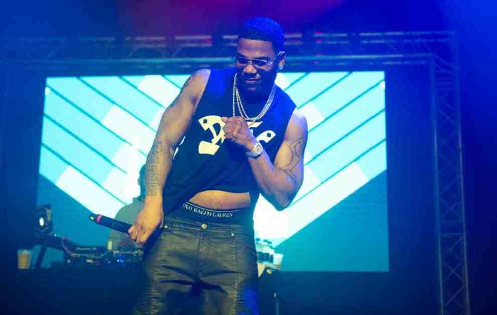 Nelly performs at O2 Academy Birmingham on November 15