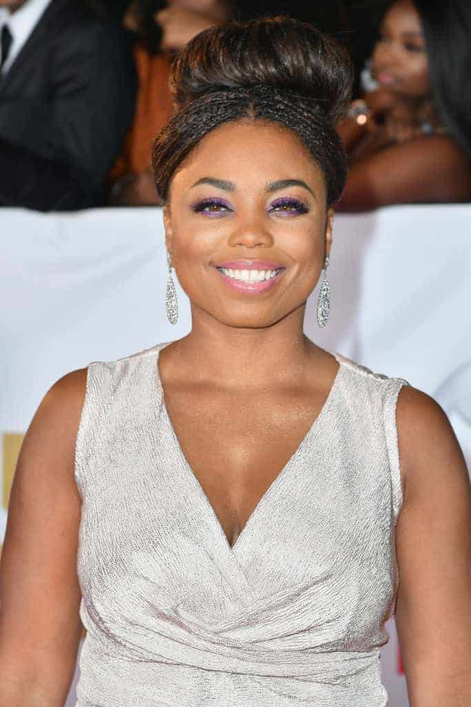 Jemele Hill attend 49th NAACP Image Awards on January 15