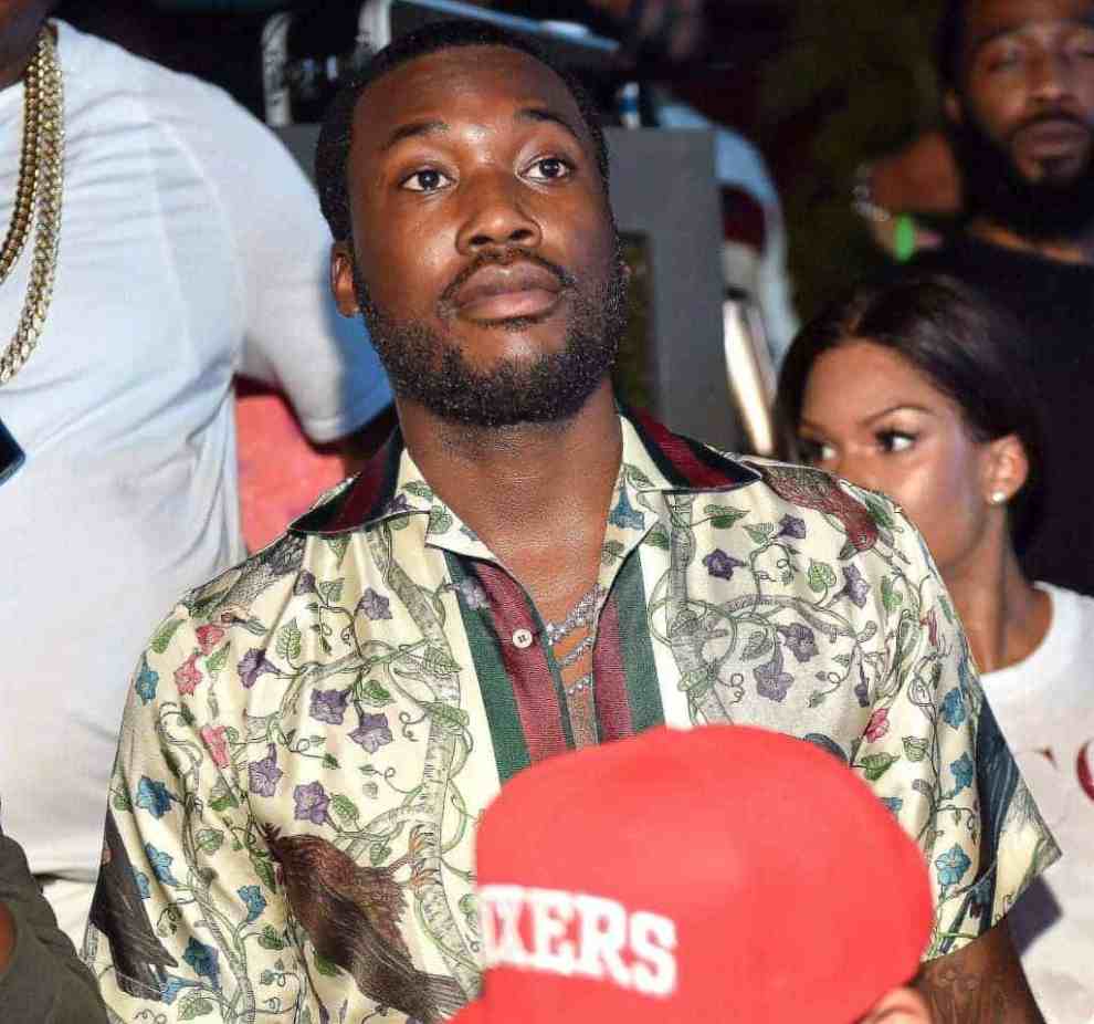 Meek Mill attends his Album Release Party for 'Wins and Losses' at Compound on July 23