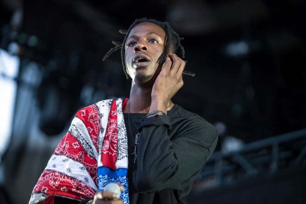 Joey Bada$$ performs Logic In Concert - Charlotte