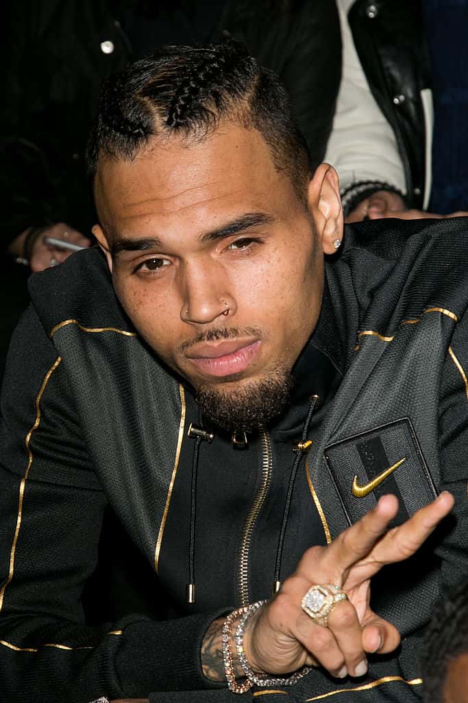 Chris Brown attends NikeLab X Olivier Rousteing - Football Nouveau Collection Launch Party