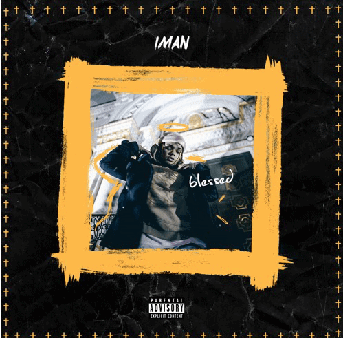 Album cover Iman - 'Blessed'