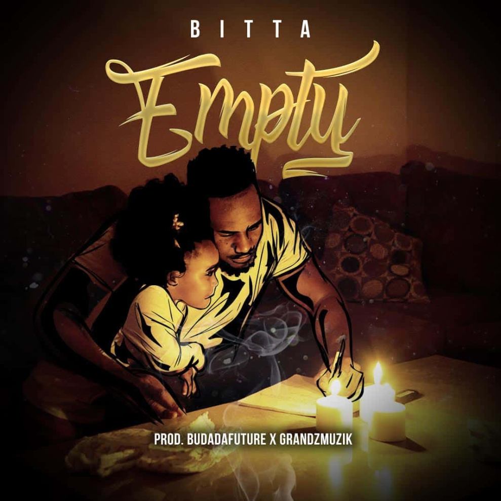 Album cover Bitta - 'Empty'
