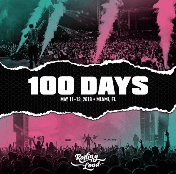 100 Days May 11 - 13