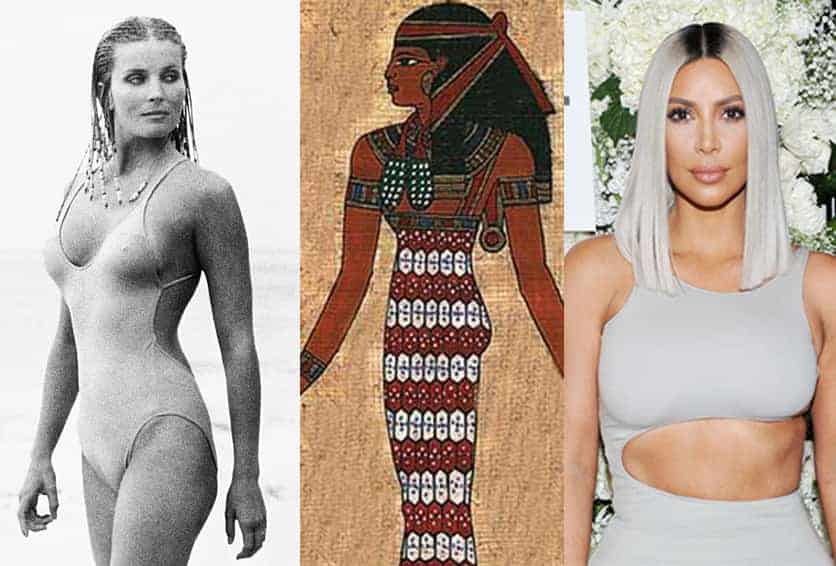 Split image of Bo Derek