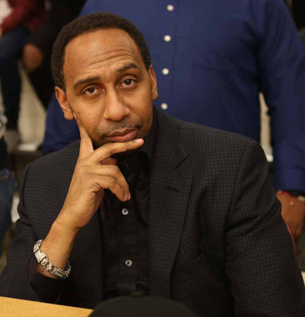 Stephen A Smith On Lebron moving to the Golden State Warriors