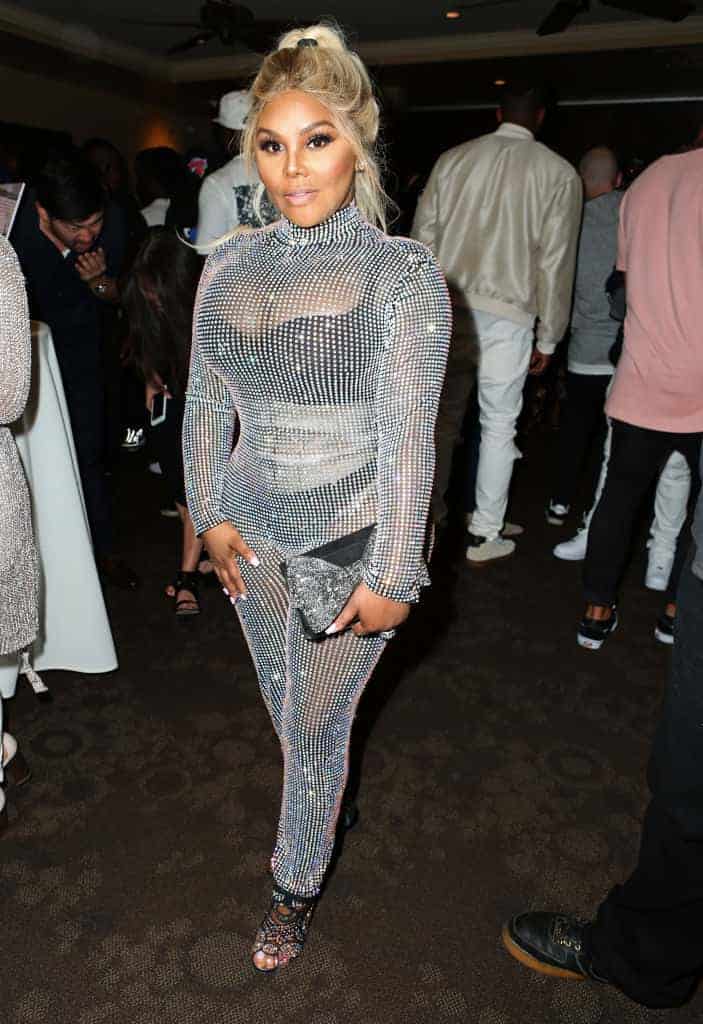Lil Kim attends 'A Toast To Prodigy' at The Palm Restaurant on June 25