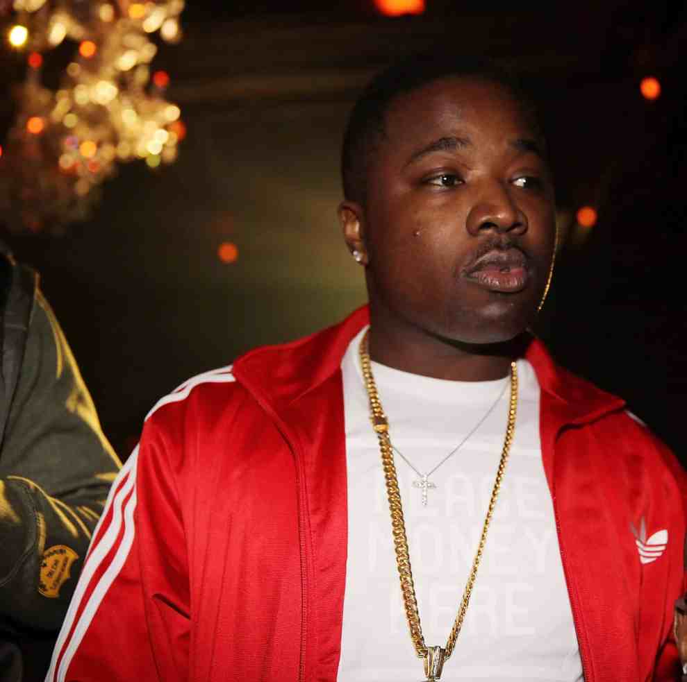 Troy Ave attends tastemaker's dinner on December 2015