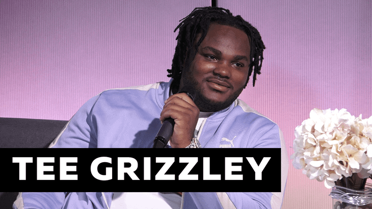 Tee Grizzley Hot 97 Studio