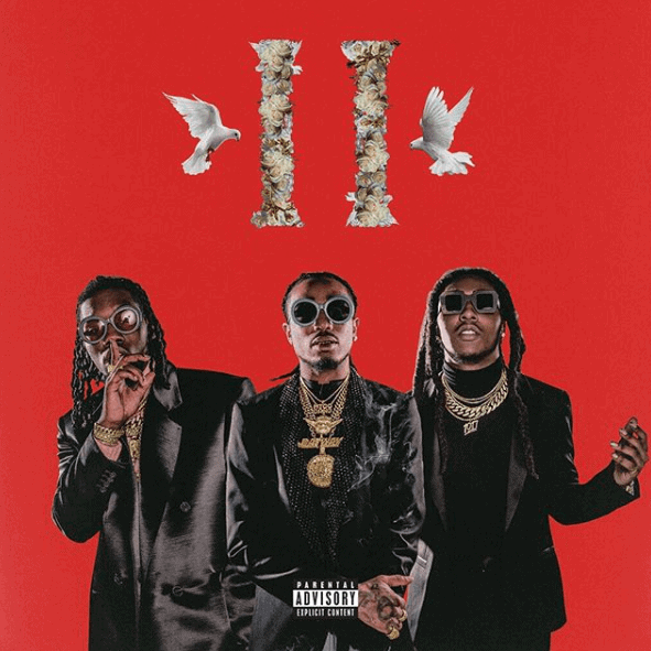 migos culture II (Cover Art)