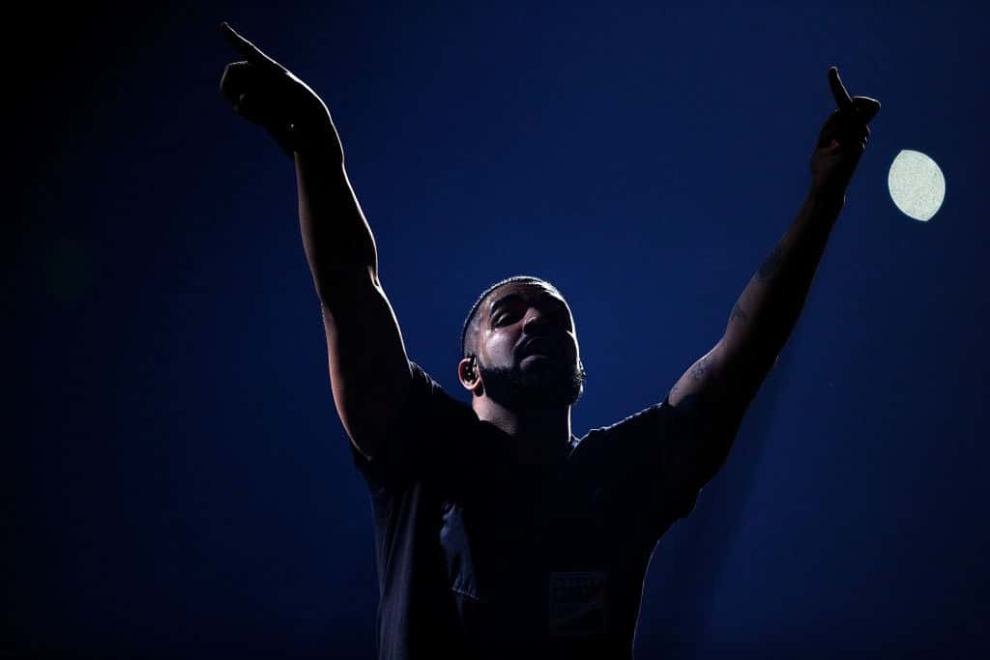 Drake performs at Boy Meets World Tour - Sydney 2017