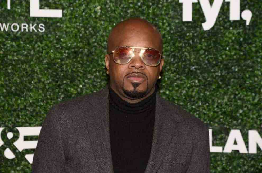 Jermaine Dupri attends 2017 A+E Networks Upfront At Jazz At Lincoln Center's Frederick P. Rose Hall