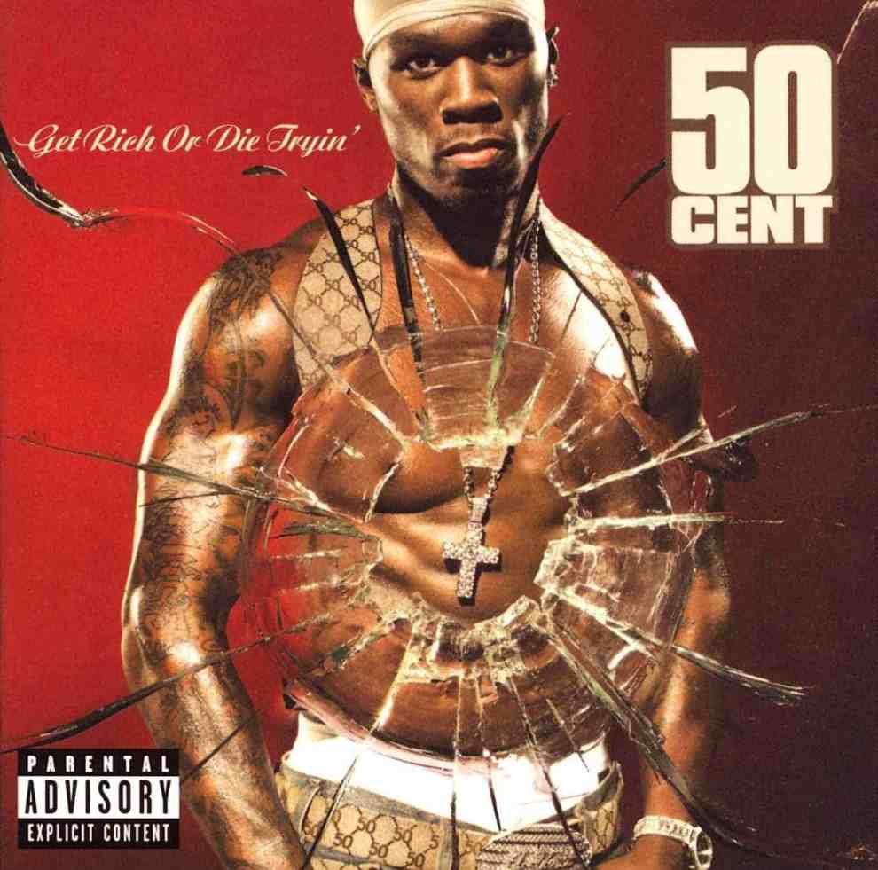 50 Cent "Get Rich Or Die Tryin" (Cover Art)