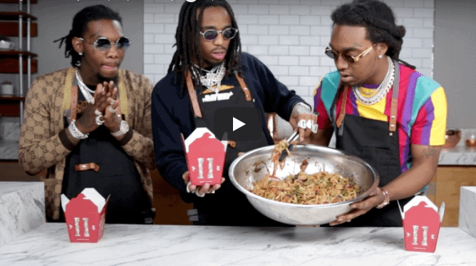 Migos and Tasty whip up Stir Fry