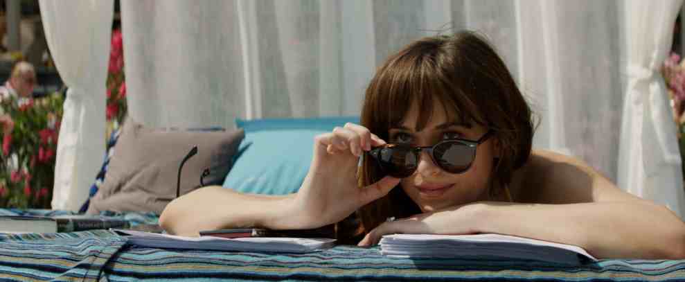 Anastasia Steele from 'Fifty Shades Freed'