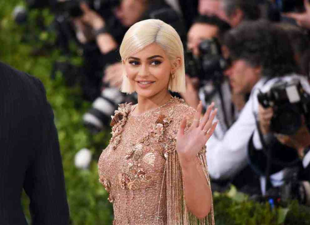 Kylie Jenner attends 'Rei Kawakubo/Comme des Garcons: Art Of The In-Between' Costume Institute Gala at the MET May 1