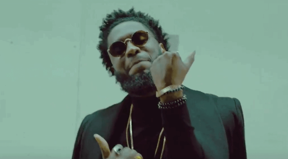 Screenshot from video Big K.R.I.T. Ft. T.I. - Big Bank