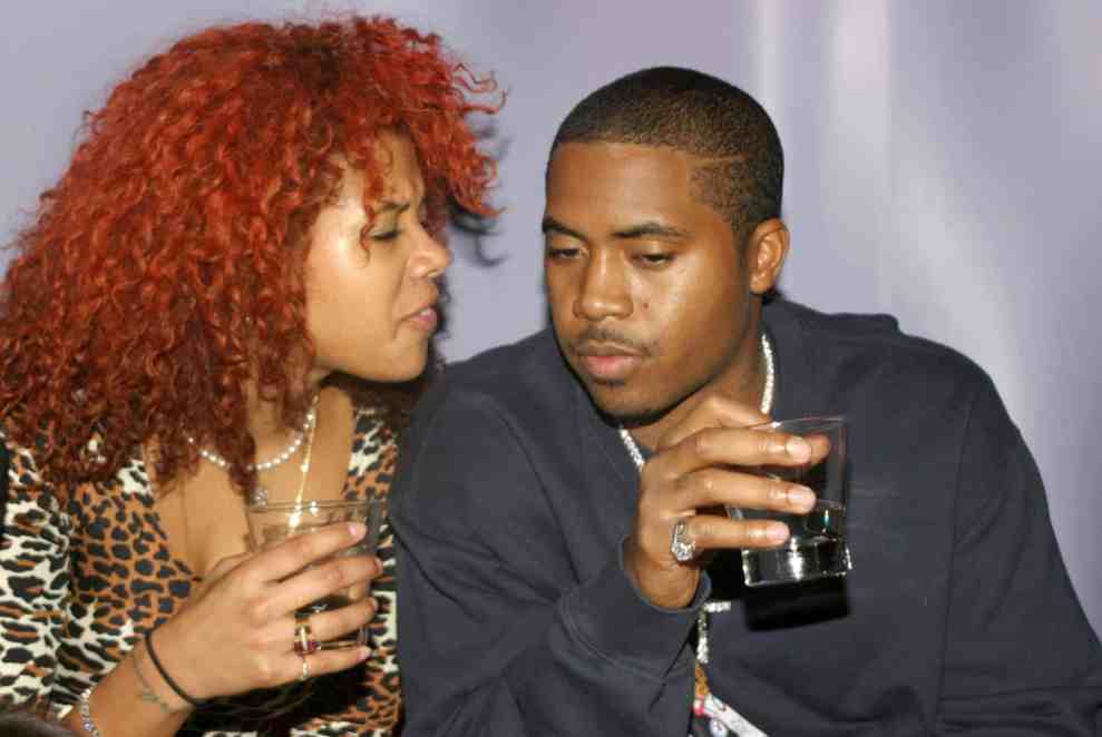 Kelis and Nasattend attend Jacob & Co. Store Grand Opening - After Party