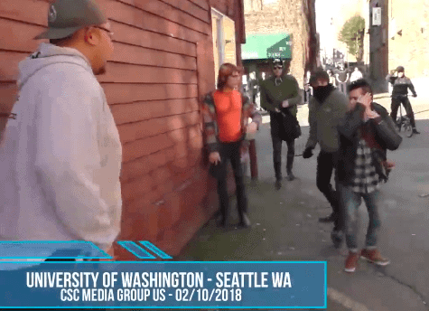 University of Washington - Seattle WA CSC Media Group US - 02/10/2-18