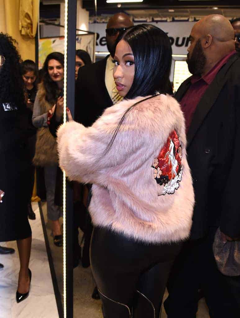 Nicki Minaj  attends the Prive Reveaux eyewear flagship launch on December 4