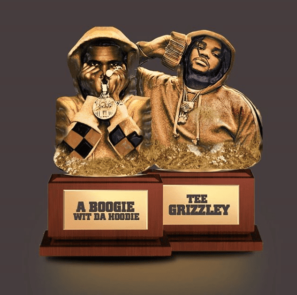 A Boogie Wit Da Hoodie & Tee Grizzley - Became Legends (artwork)