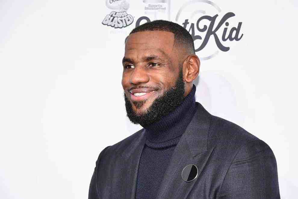 LeBron James attends Sports Illustrated Sportsperson of the Year Ceremony 2016
