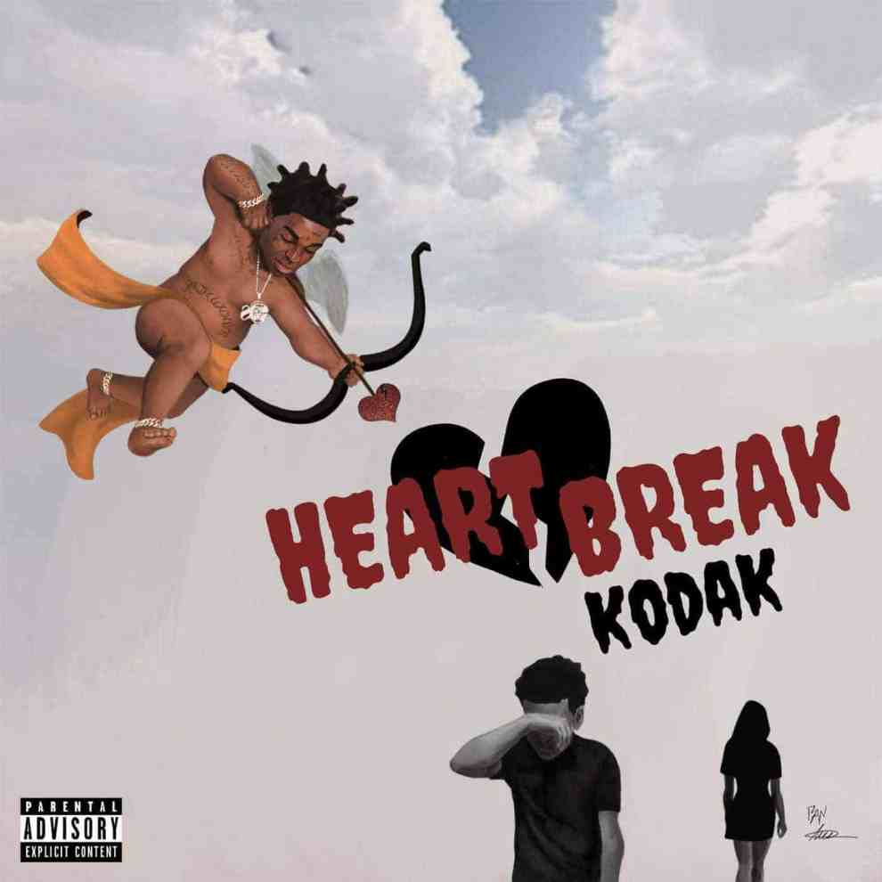 Kodak Black - "Heart Break Kodak" (Cover Art)