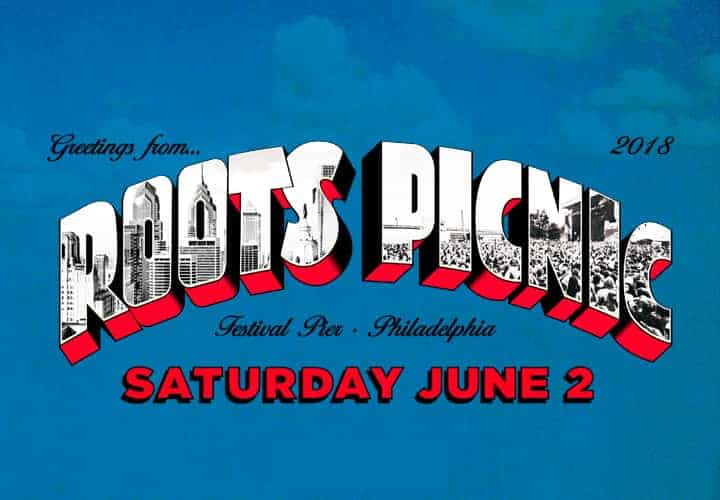 Roots Picnic 2018 Festival Pier Saturday June 2