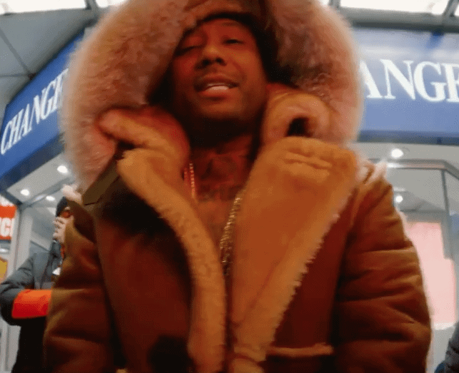 Maino (screenshot from video of 'Bag Talk"