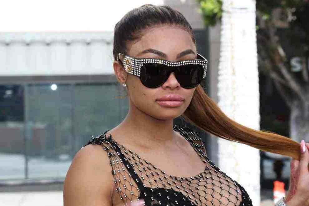 Blac Chyna attends the 3rd annual Amber Rose SlutWalk on October 1